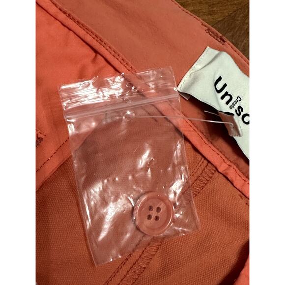 Create Unison Bermuda Shorts Convenient Zip Drawstring Closure Pink Men's M NWOT - Picture 7 of 9